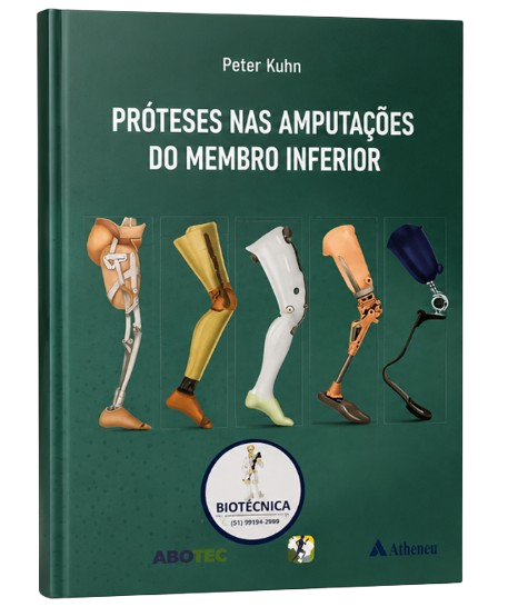 Livro: Próteses nas Amputações do Membro Inferior